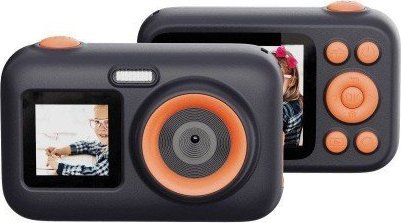 Компактна камера SJCAM Funcam Plus, Full HD 1080p, екран 2.4\", црна