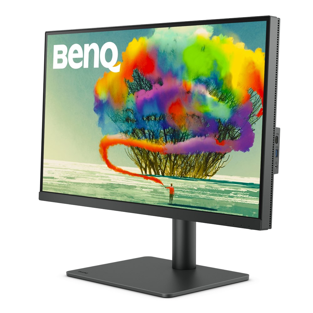 Monitor BenQ, 27", 4K Ultra HD, 99% sRGB, USB-C, i zi