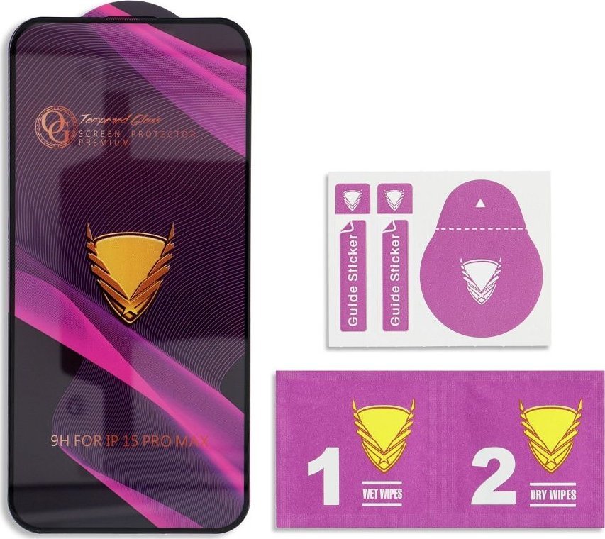 Заштитно стакло за екран Xiaomi Redmi Note 12 4G 5G, калено стакло, црна рамка