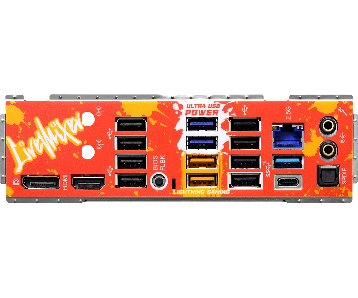 Pllakë amë Asrock B650 LiveMixer AMD B650 Socket AM5 ATX