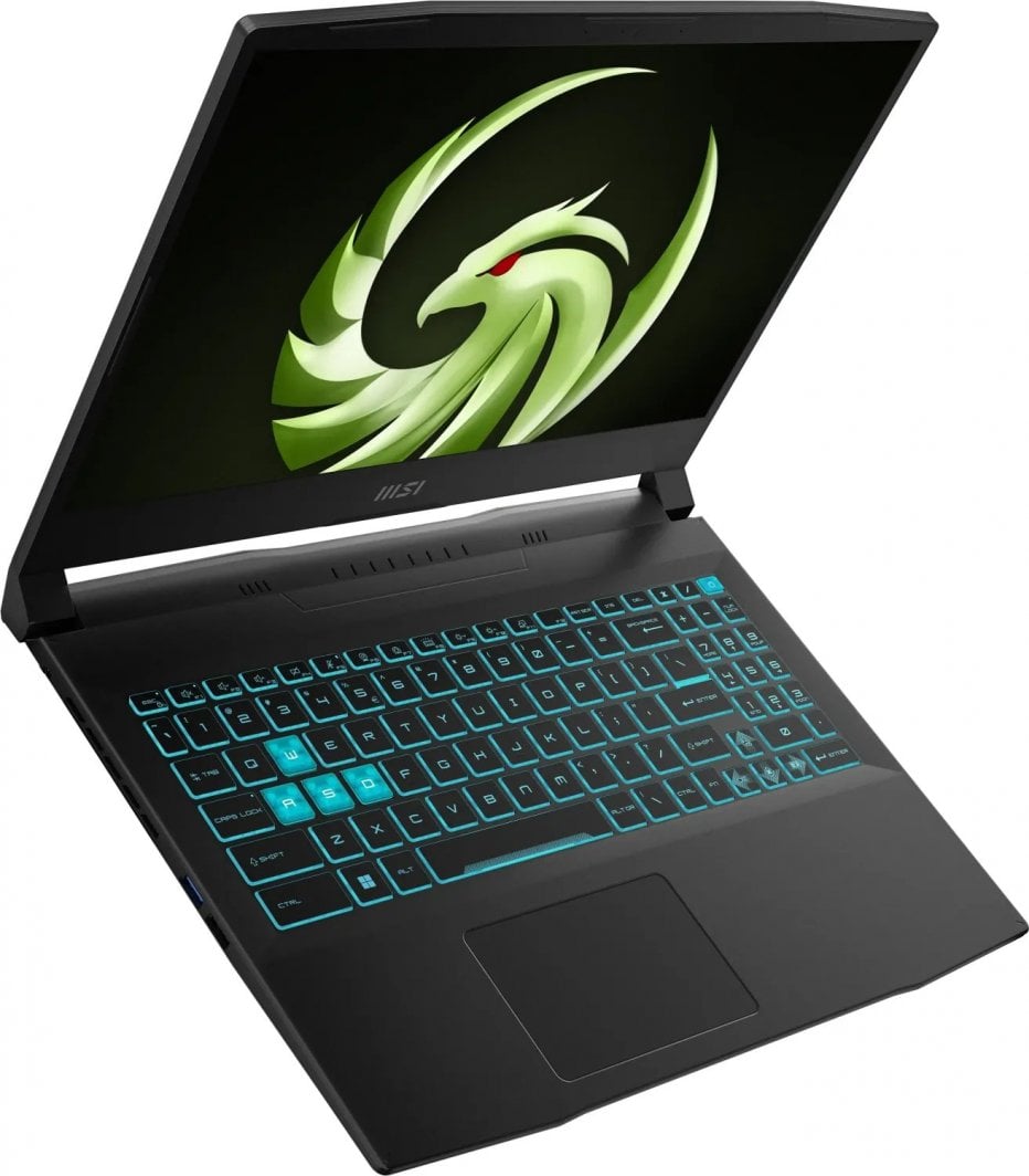 Laptop MSI Bravo 15 C7VF-249XPL, 15.6", AMD Ryzen 7 7735HS, 16 GB RAM, 1 TB SSD, NVIDIA GeForce RTX 4060, i zi