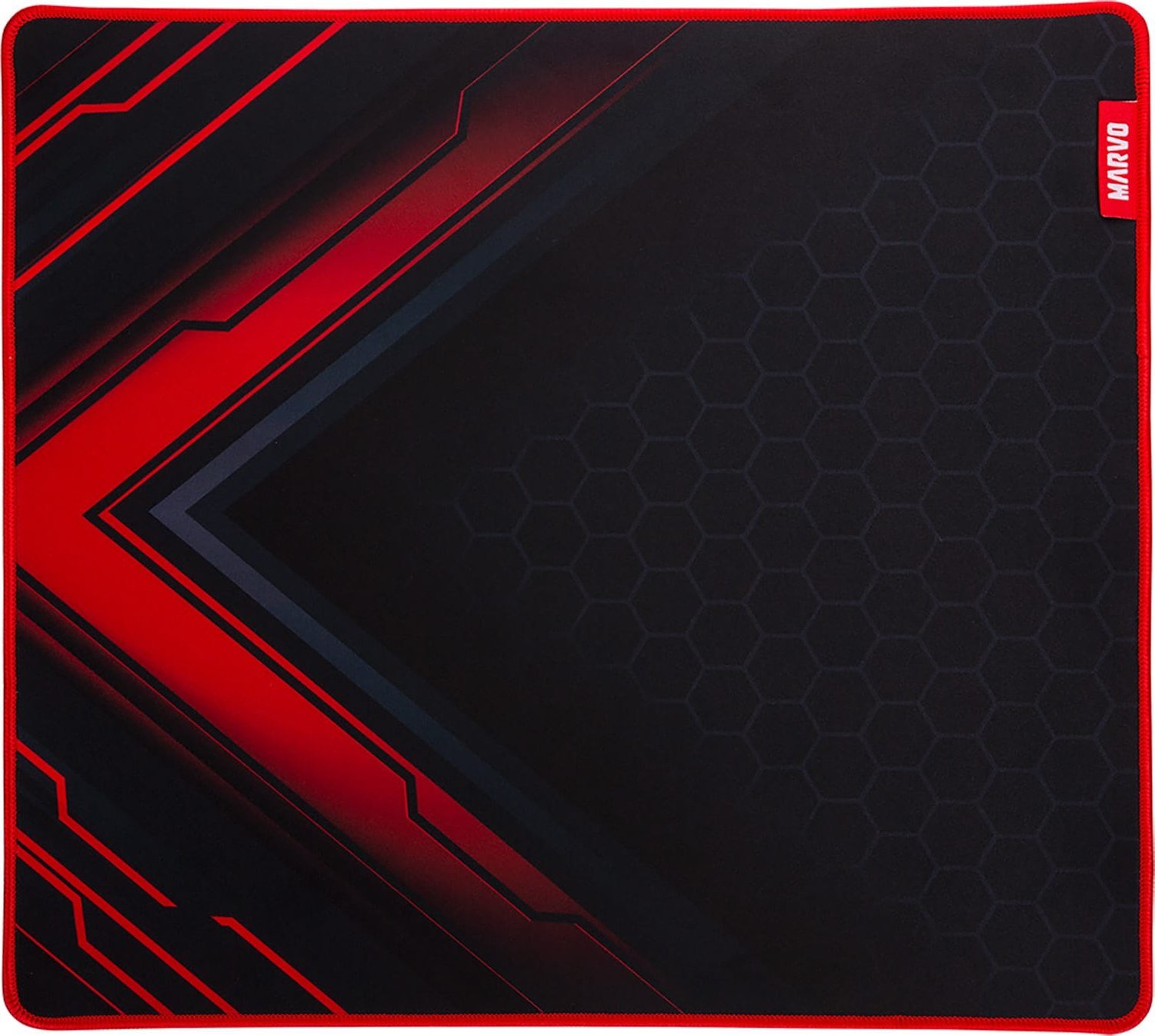 Подлога за глувче гејминг Marvo Scorpion G55 Blaze M, средна големина, микрофибер, црна