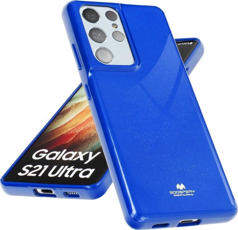 Mbrojtëse Jelly Mercury për S22 Ultra S908, e kaltër