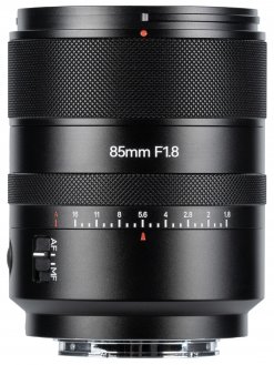 Објектив AstrHori AF 85mm f/1.8 II, Full-frame, за Sony E, црн