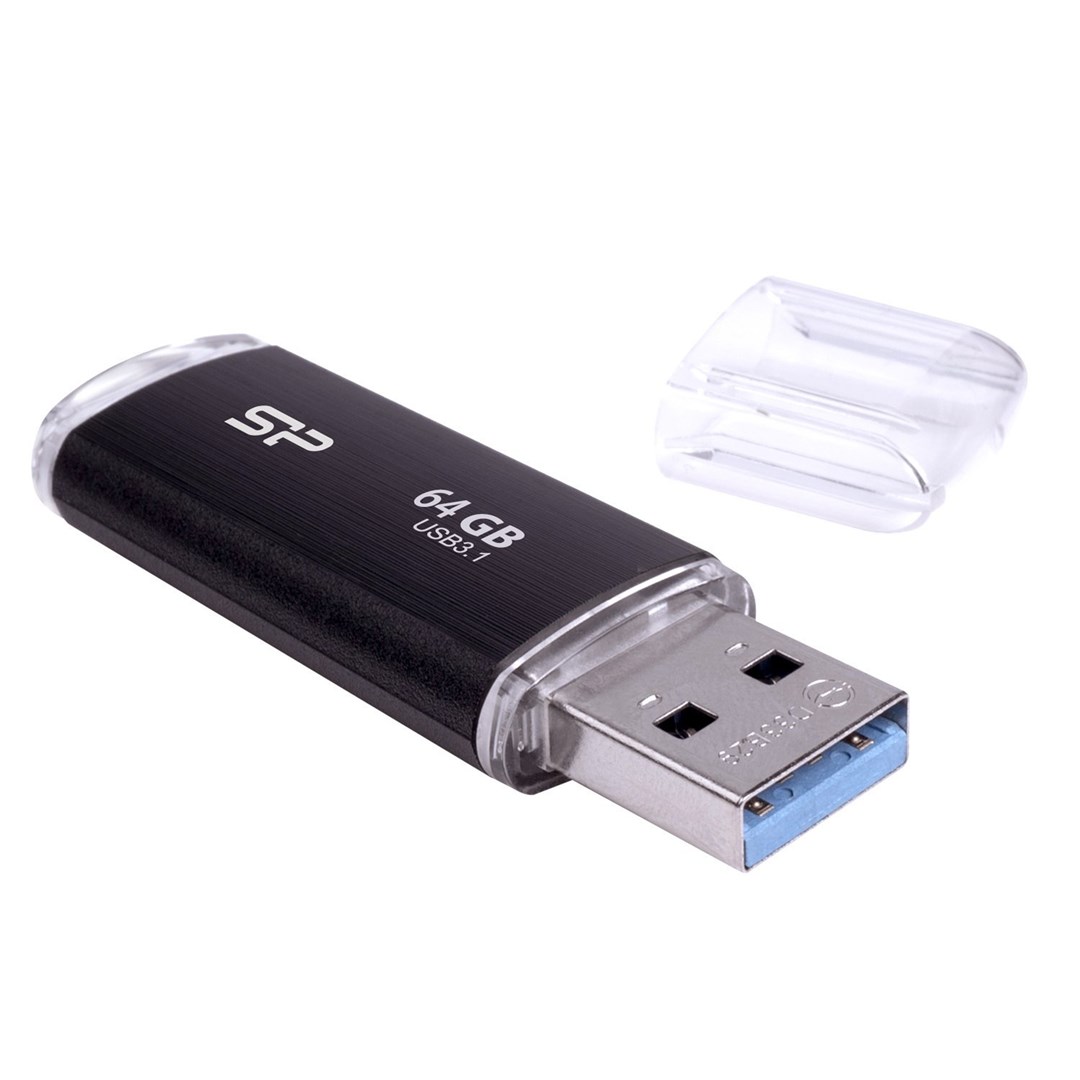USB SILICON POWER Blaze B02 Pendrive, 64 GB, USB Type-A