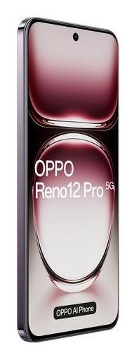 Celular OPPO Reno 12 Pro 5G, 6.7", Dimensity, 512GB, 12GB RAM, i hirtë