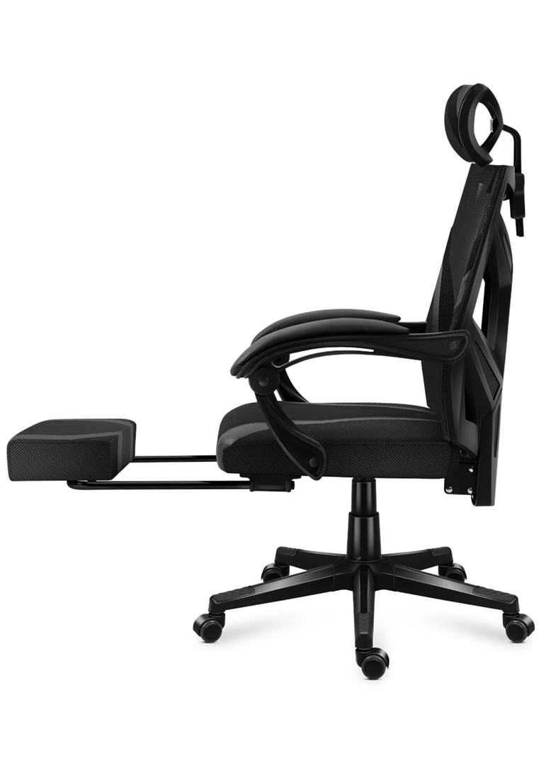Karrige gaming HUZARO COMBAT 5.0, 140kg, e zezë