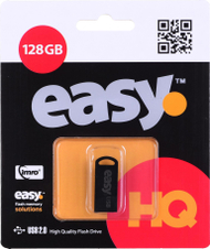USB Imro Easy 128GB, USB 2.0, e zezë
