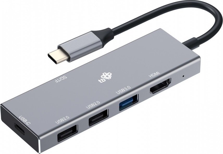 Stacion dokimi TB Print AKTBXVA2U2HSDAG, USB C, argjendtë