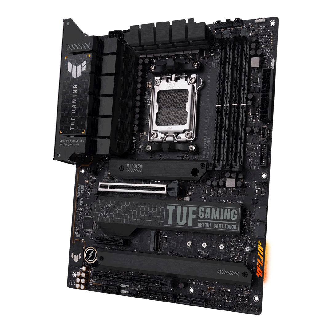 Pllakë amë ASUS TUF Gaming X670E-PLUS AMD X670 Socket AM5 ATX
