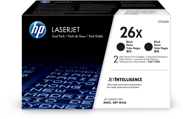 Тонер HP CF226X, црн