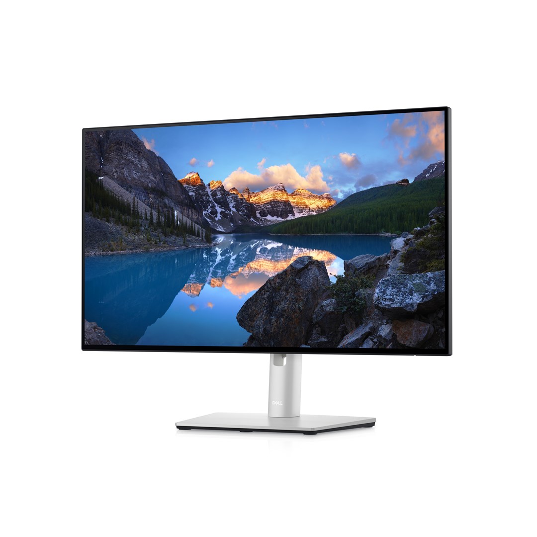 Monitor DELL UltraSharp 24, 24", 1920 x 1080, Full HD, 60 Hz, i hirtë