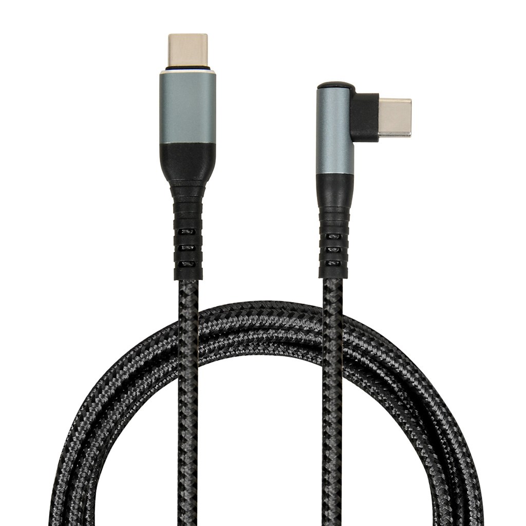 Kabllo iBOX IKUTC100, USB-C, 100W, 2m, i zi