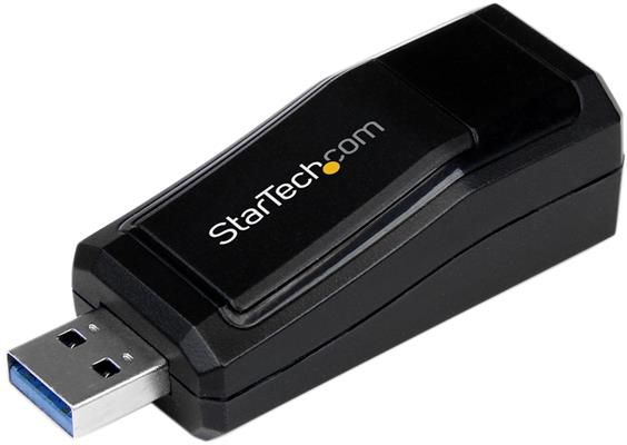 Kartë rrjeti StarTech USB31000NDS, i zi
