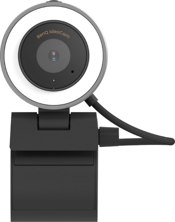 Kamerë web BenQ IdeaCam S1 Plus, Full HD, fokus automatik, e zezë