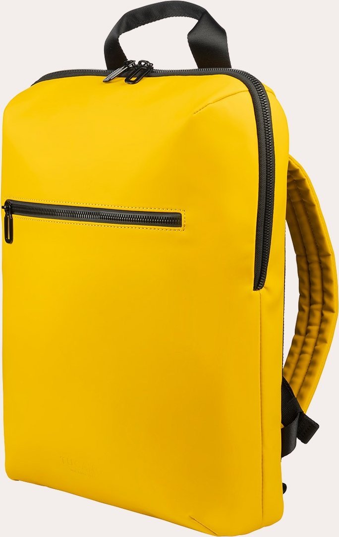 Çantë shpine për laptop Tucano Gommo, 16", e verdhë