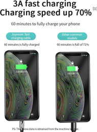 Kabllo USB Joyroom S M411, USB A në microUSB, 1.2m, i zi