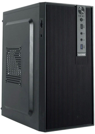 Kuti kompjuteri 1stCOOL STEP 6 ver.1 MC-STEP6.1-AU-USB3, Micro Tower, ATX microATX Mini ITX, e zezë