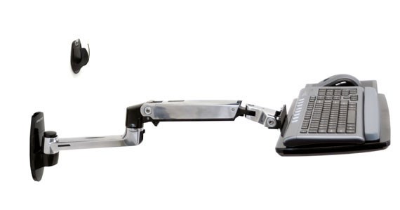 Mbajtëse tastiere Ergotron LX, 2.2kg, 330mm, e zezë