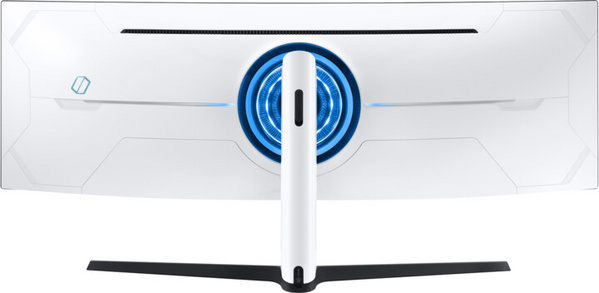 Monitor Samsung Odyssey LC49G95TSSPXEN - QLED, 49", DQHD, i zi/ bardhë