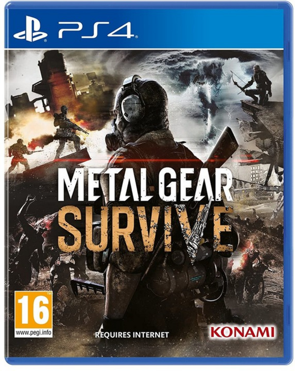 Foto e Videolojë Metal Gear Survive (PS4)