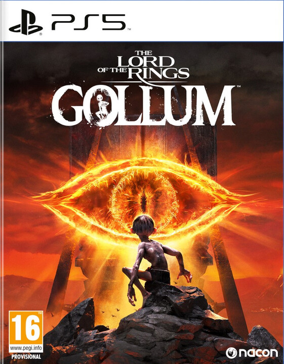 Videolojë Nacon The Lord of the Rings: Gollum (PS5)