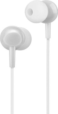 Kufje me kabllo Hoco M14, 3.5mm, mikrofon, të bardha