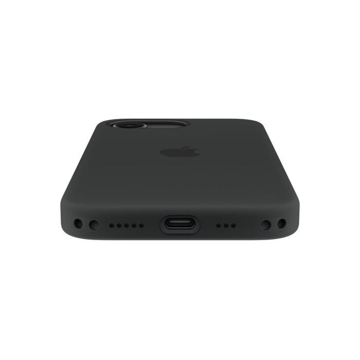 Apple iPhone 17e Silicone Case with MagSafe, Black