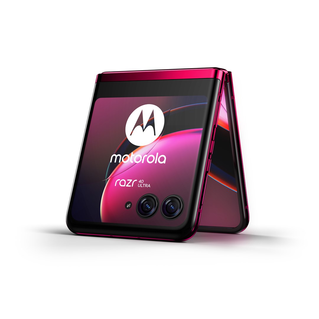 Celular Motorola Razr 40 Ultra 5G, 256GB, 8GB RAM, rozë