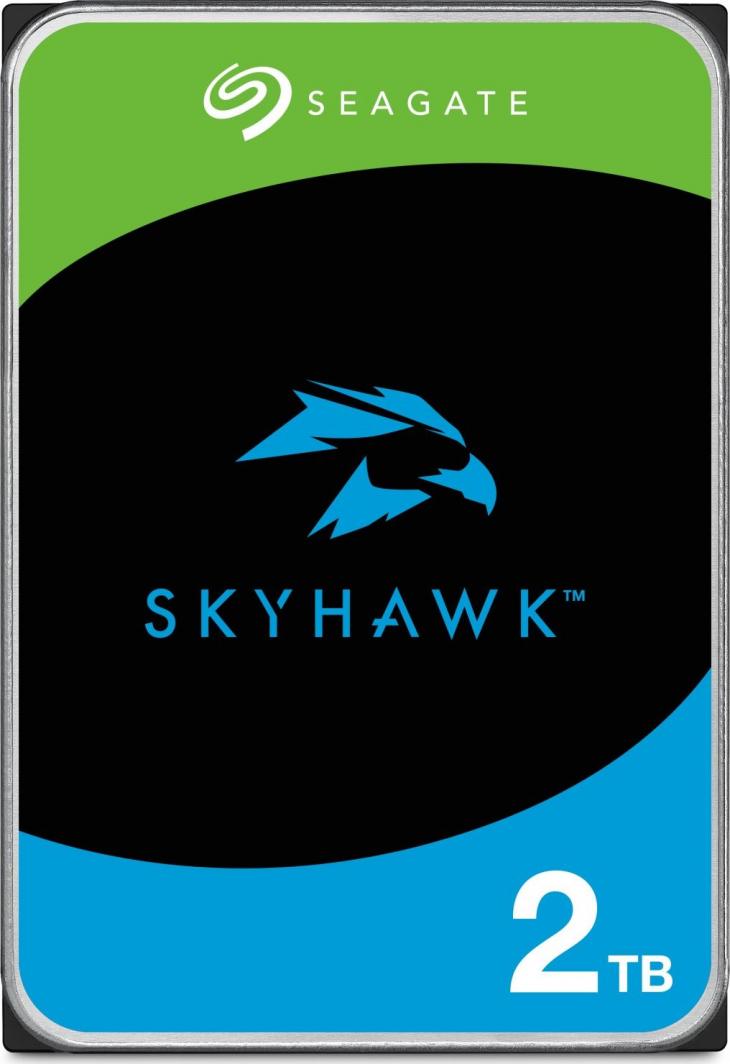 Hard disk për qendra kontrolli Seagate SkyHawk, 2TB, 3.5'', SATA III