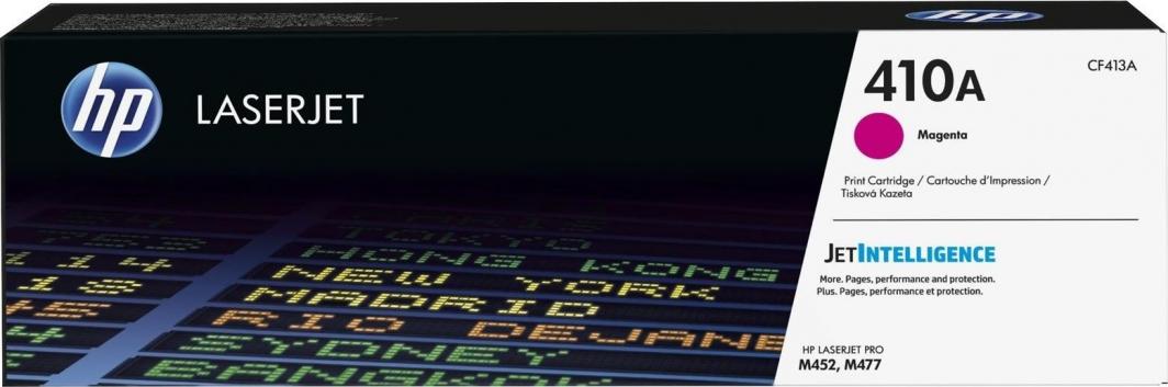 Toner për printer HP 410A , magenta