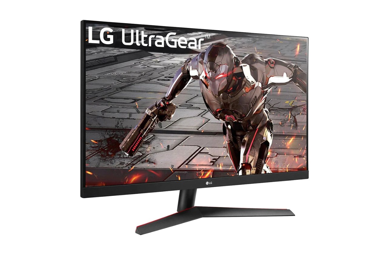 Monitor LG 32GN600-B, 31.5", 2560 x 1440, Quad HD, 165 Hz, i zi