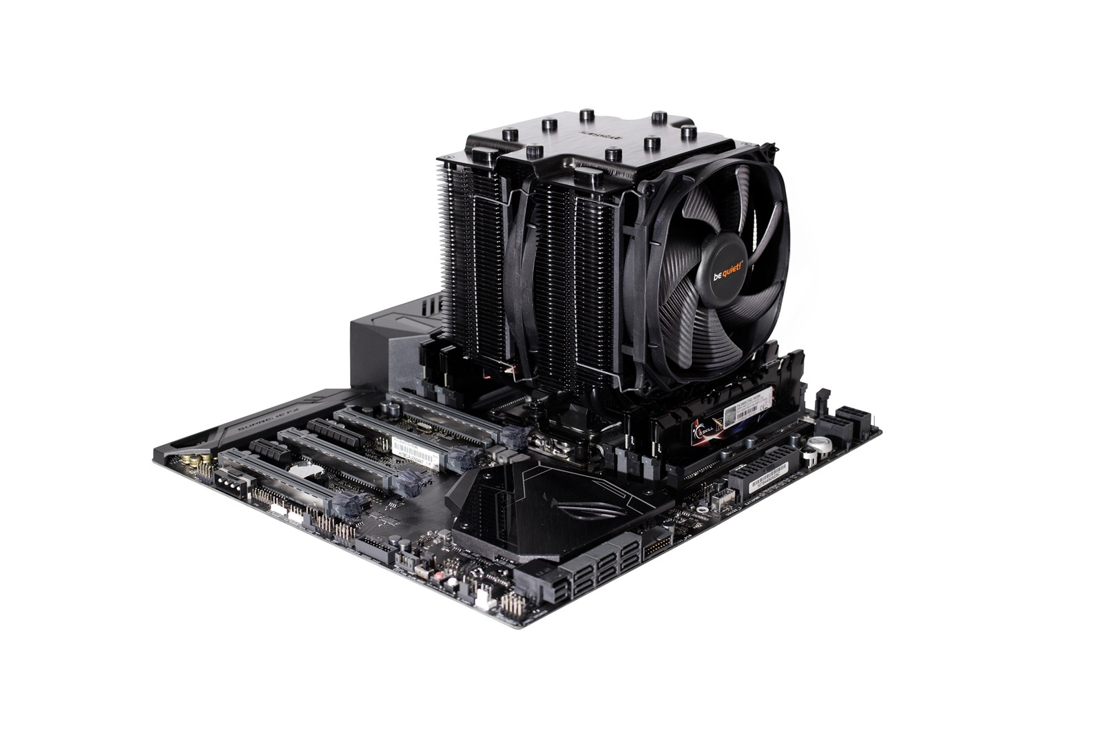 Ftohës CPU be quiet! Dark Rock Pro TR4 (BK023), 250W TDP, i zi