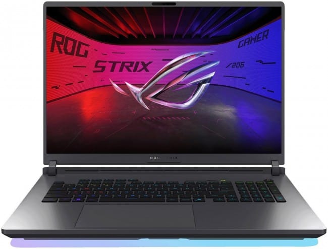 Laptop ASUS ROG Strix G18 G815LR-U9322W, 18", Intel Core Ultra 9-275HX, 32GB RAM, 2TB SSD, NVIDIA GeForce RTX 5070 Ti, i hirtë