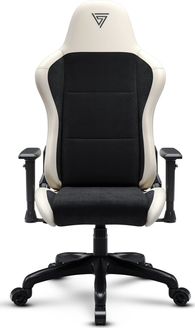 [OUTLET] Karrige SENSE7 Spellcaster FUKU, material+lëkurë, e zezë/ bezhë