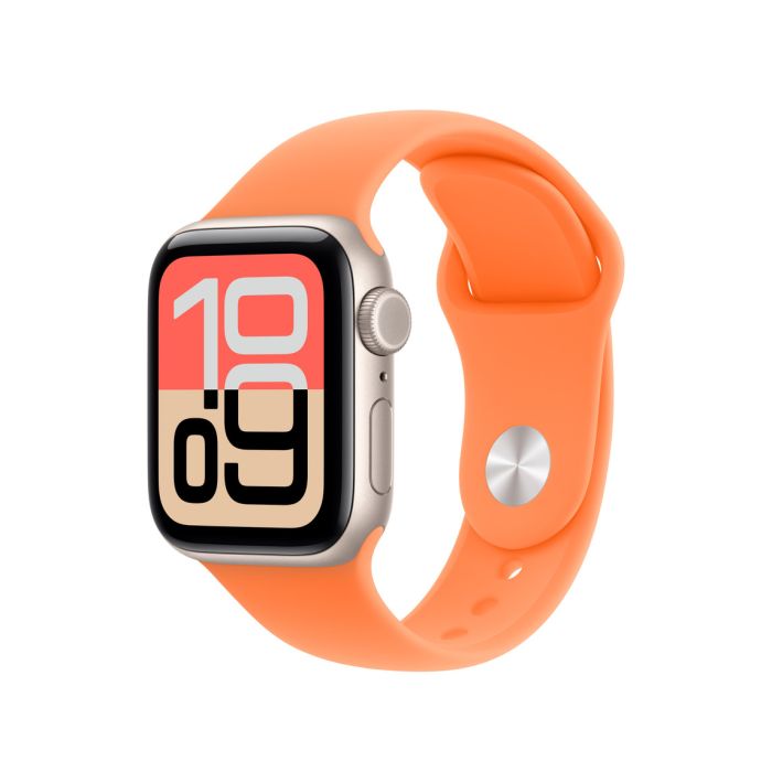 Apple Watch 40mm Sport Band, Clementine - S/M (SEASONAL)