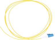 Кабел ExtraLink Pigtail LC, оптички влакна, 1,5 м, 900 um, жолт