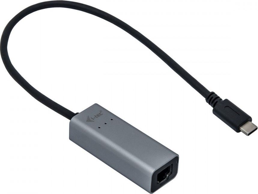 Përshtatës rrjeti I-TEC C31METAL25LAN, USB-C në RJ-45, 2.5Gbps