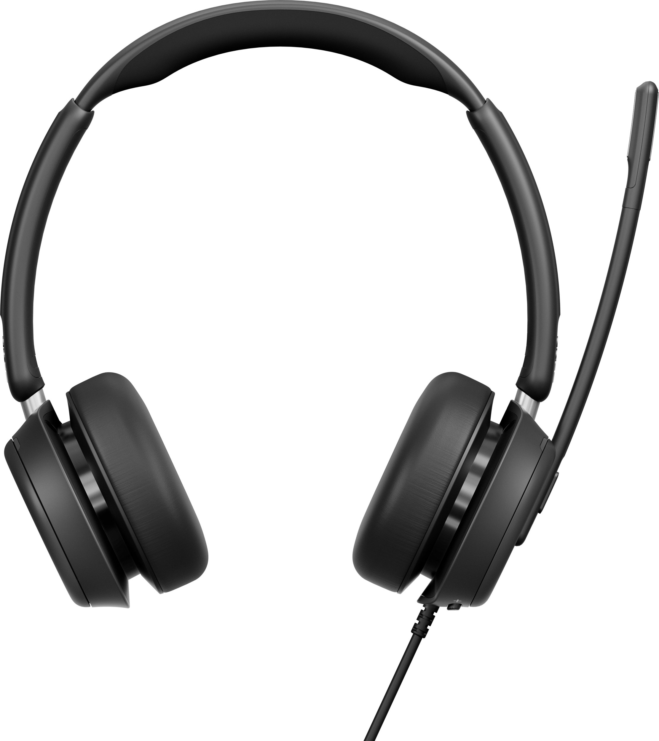 Kufje me kabllo EPOS IMPACT 860, stereo, mikrofon me anulim zhurme, të zeza