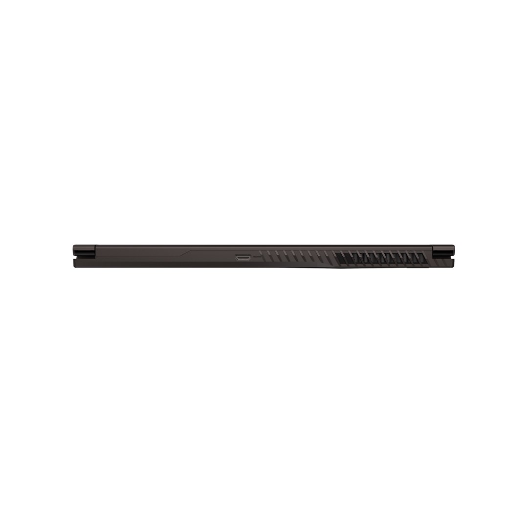 Laptop MSI Thin 15 B12UCX-1818XPL, 15.6", Intel Core i5-12450H, 16GB RAM, 512GB SSD, NVIDIA GeForce RTX 2050, i hirtë i errët