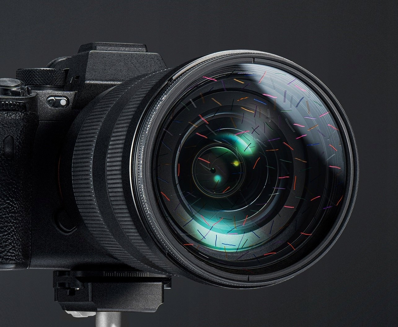 Фотографски филтер K&amp;F Concept Starlight Glare, Nano-b MRC, 67mm, повеќебоен