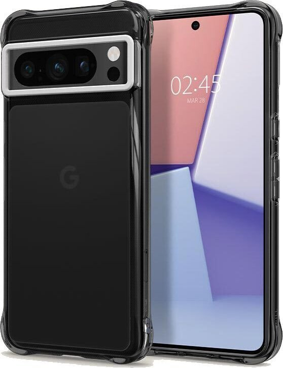 Mbulesë telefoni Spigen Cyrill Ultra Sheer, për Google Pixel 8 Pro, e tejdukshme dusk