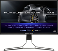 Monitor AOC PD27S - LE, 27", QHD, i zi