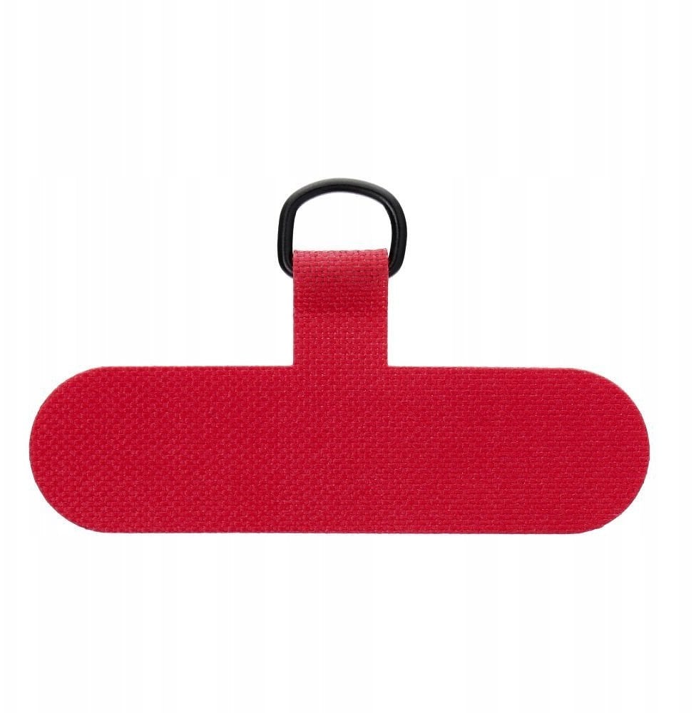Insert najloni për varëse telefoni OEM Smart Device, 60 x 16 mm, i kuq