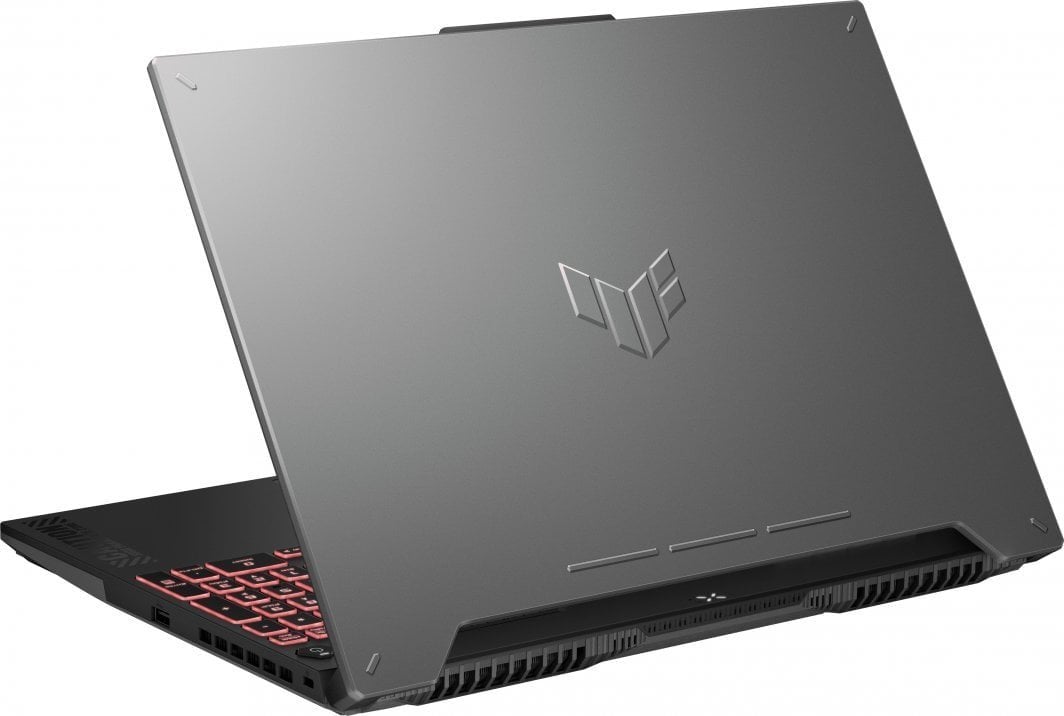 [OUTLET] Laptop ASUS TUF Gaming A15, 15.6", AMD Ryzen 5 7535HS, 16 GB RAM, 512 GB SSD, NVIDIA GeForce RTX 4060, i zi dhe i hirtë