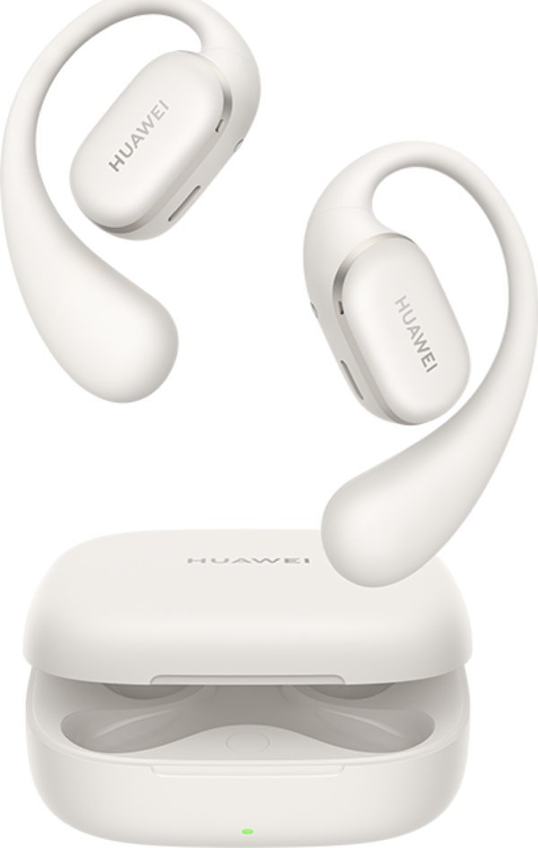 Kufje Huawei FreeArc, Bluetooth, USB Type C, gri
