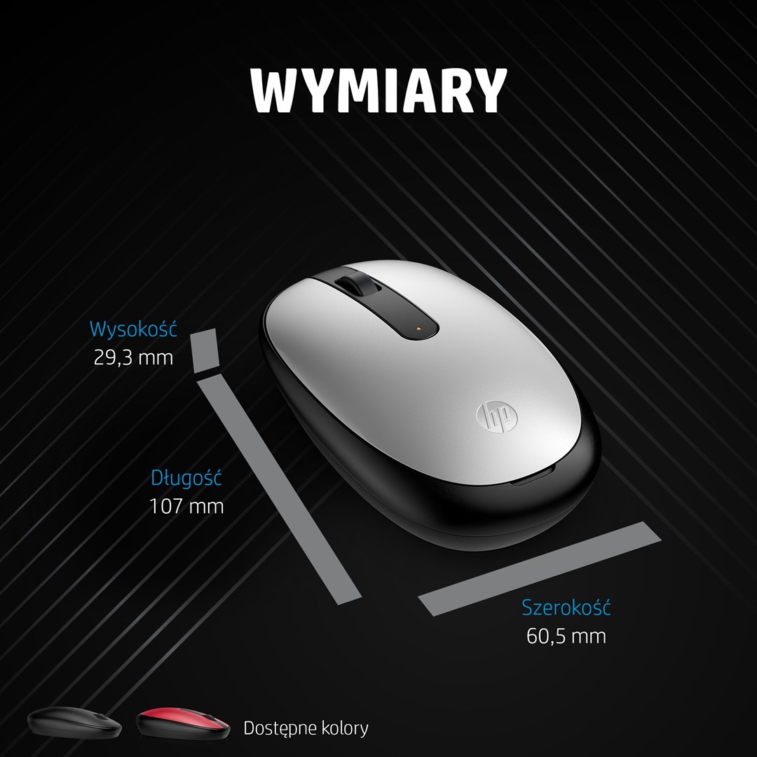 Maus HP 240, Bluetooth, i argjendtë