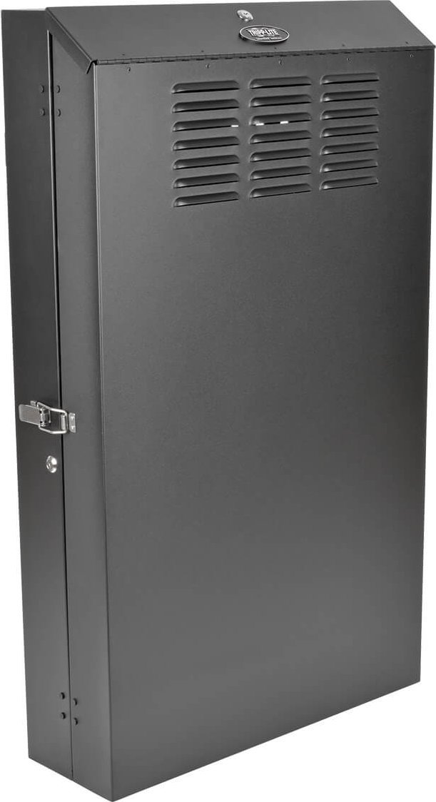 Kabinet serveri Eaton Tripp Lite SmartRack 6U, montim vertikal në mur, 36", i zi