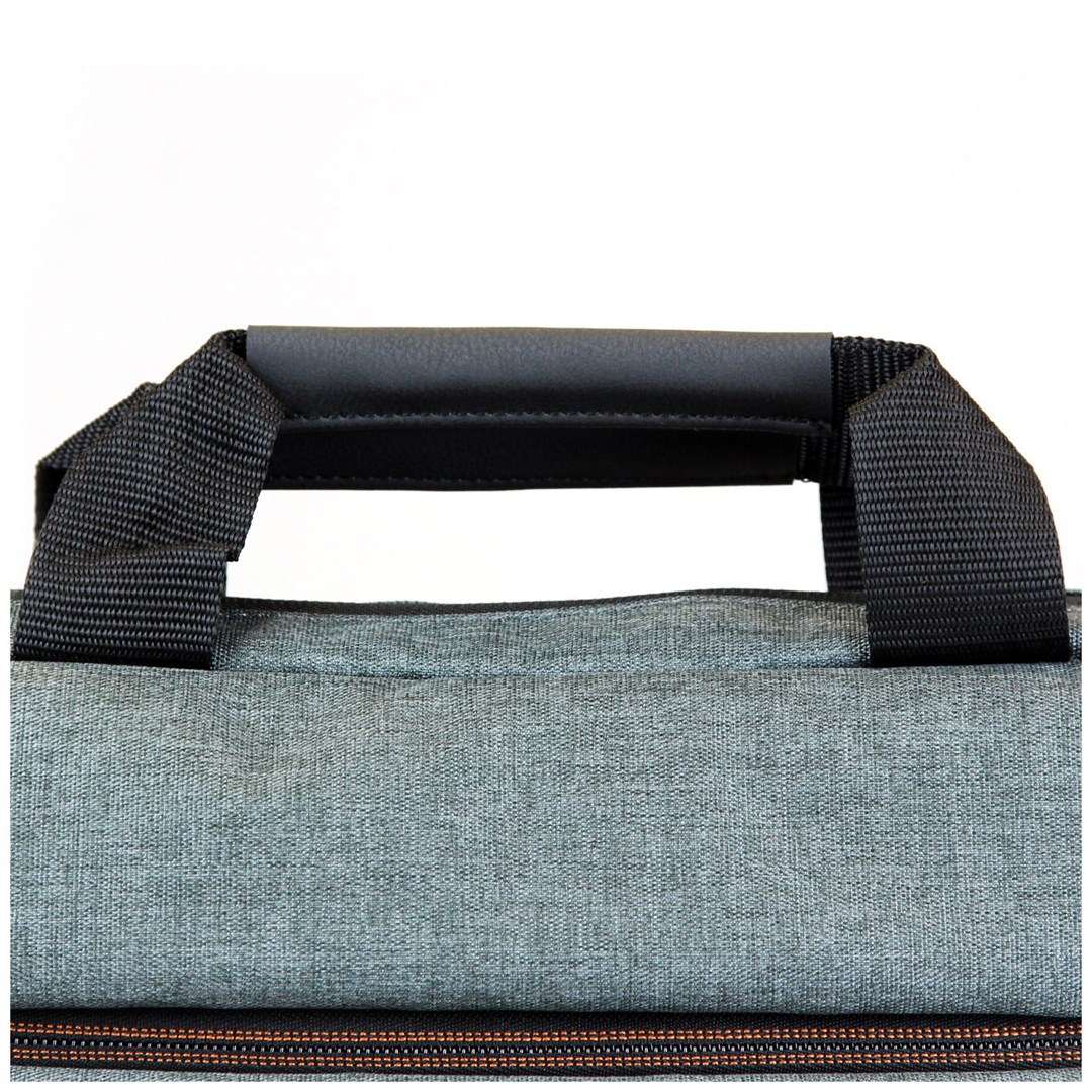 Çantë dore për laptop Addison 307015, 15.6", e hirtë