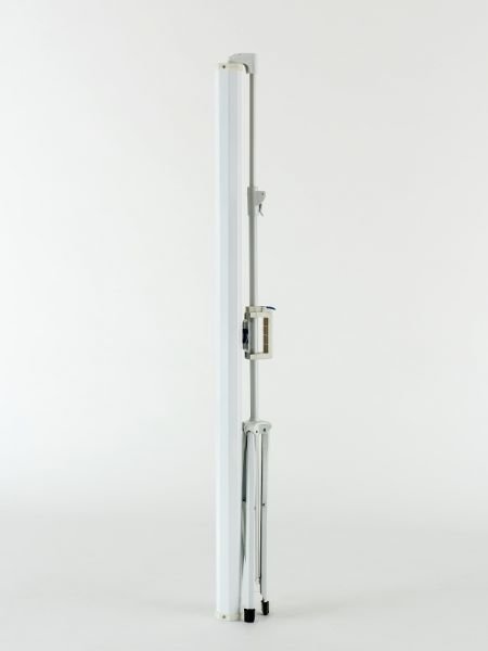 Ekran projektori AVELI, 72", raport 1:1, me qëndrim mobil